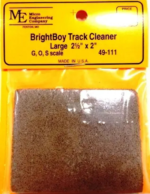 Micro Engineering ~ Multi BrightBoy Track Cleaner, Large ~ 49-111