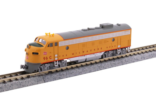 KATO ~ N Scale ~ EMD FP7A + F7B Milwaukee Road ~ 96A, 96B ~ DCC
