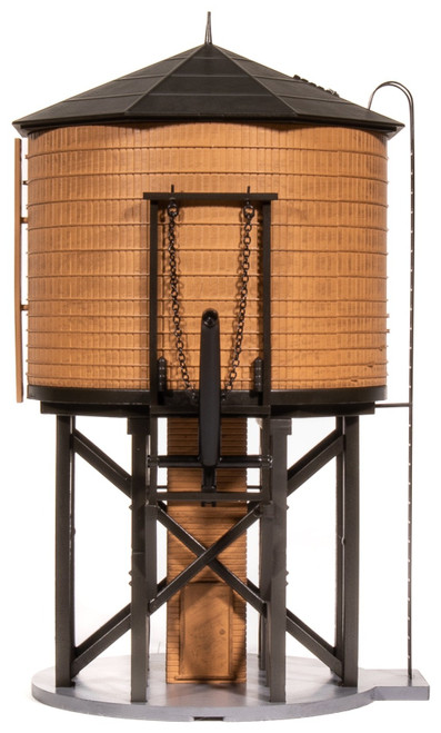 Broadway Limited ~ HO Scale ~ Northern Pacific ~ Water Tower W/Sound & Motorized Spout ~ 7921