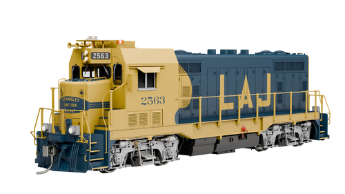 Rapido ~ HO Scale ~ CF7 w/ Square Cab ~ Los Angeles Junction #2619 ~ DC/Silent ~ 070128