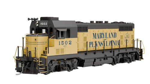 Rapido ~ HO Scale ~ CF7 w/ Square Cab ~ Maryland & Pennsylvania #1502 ~ DC/Silent ~ 070129