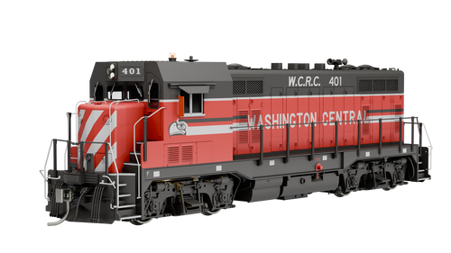 Rapido ~ HO Scale ~ CF7 w/ Square Cab ~ Washington Central #401 ~ DC/Silent ~ 070131