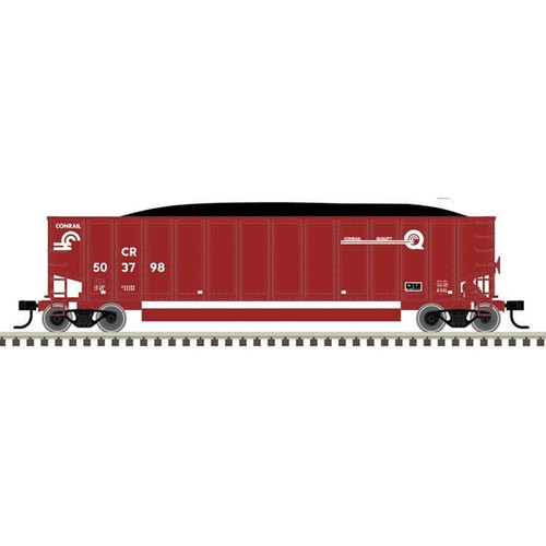 Atlas ~ HO Scale ~ Aluminum Coal Hopper Gondola Car ~ Conrail #504158 ~ 20007713