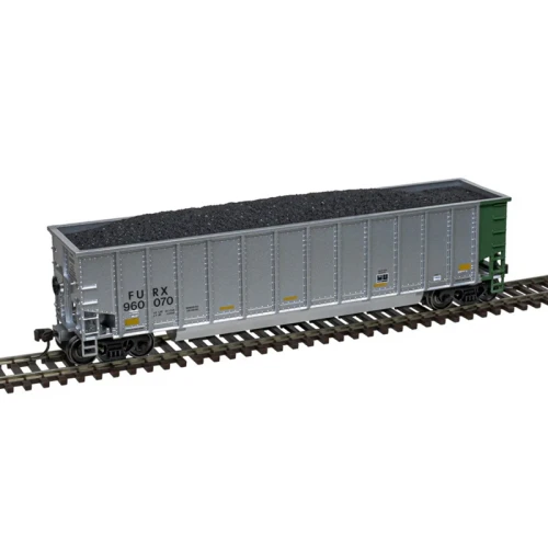 Atlas ~ HO Scale ~ Aluminum Coal Hopper Gondola Car ~ First Union FURX #960070 ~ 20007717