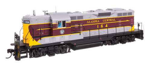 Walthersproto ~ HO Scale ~ EMD GP7 ~ LokSound Select Sound and DCC ~ Algoma Central #164 ~ 920-42414 Walthersproto ~ HO Scale ~ EMD GP7 ~ LokSound Select Sound and DCC ~ Algoma Central #164 ~ 920-42414
