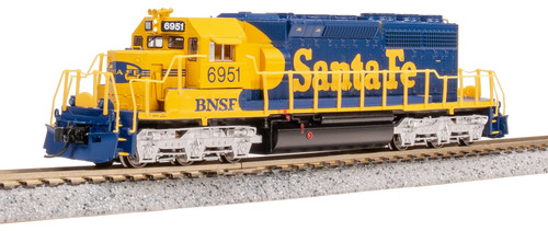 Broadway Limited ~ N Scale ~ EMD SD40-2 ~ BNSF #6951 ~ DC Version ~ 9481