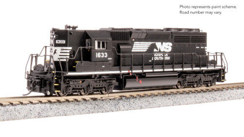 Broadway Limited ~ N Scale ~ EMD SD40-2 ~ NS 1633 ~ DC Version ~ 9488