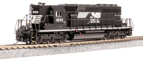 Broadway Limited ~ N Scale ~ EMD SD40-2 ~ Norfolk Southern #1633 ~ DC Version ~ 9488