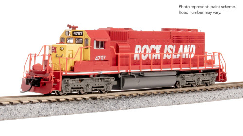 Broadway Limited ~ N Scale ~ EMD SD40-2 ~ Rock Island 4797 ~ DC Version ~ 9490