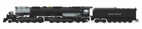 Broadway Limited ~ HO Scale ~ UP Big Boy 4-8-8-4 #4004 ~ 1941 Appearance w/ As-Delivered Aftercooler ~ Paragon4 Sound/DC/DCC ~ 9504