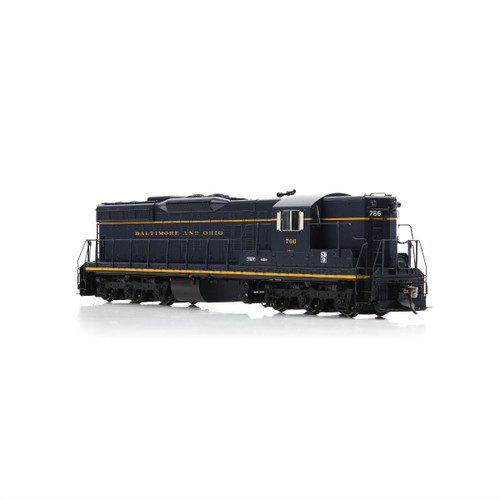 Rapido ~ HO Scale ~ Baltimore & Ohio ~ SD9 #768 ~ DCC & Sound ~ 050615 Rapido ~ HO Scale ~ Baltimore & Ohio ~ SD9 #768 ~ DCC & Sound ~ 050615