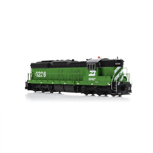 Rapido ~ HO Scale ~ Burlington Northern ~ SD9 #6232 ~ DCC & Sound ~ 050628 Rapido ~ HO Scale ~ Burlington Northern ~ SD9 #6232 ~ DCC & Sound ~ 050628