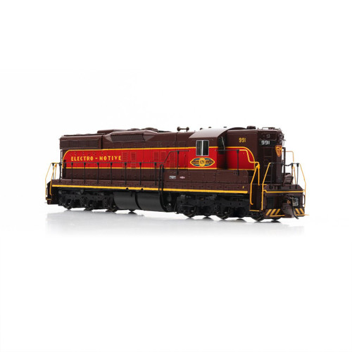 Rapido ~ HO Scale ~ EMD Demonstrator ~ SD7 #991 ~ DC/Silent ~ 050209 Rapido ~ HO Scale ~ EMD Demonstrator ~ SD7 #991 ~ DC/Silent ~ 050209