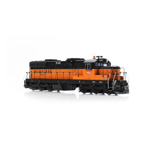 Rapido ~ HO Scale ~ Milwaukee Road ~ SD10 #553 ~ DC/Silent ~ 050233 Rapido ~ HO Scale ~ Milwaukee Road ~ SD10 #553 ~ DC/Silent ~ 050233