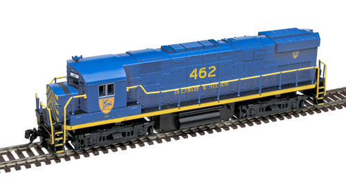 Atlas ~ N Scale ~ C424 locomotive ~ Gold ~ DCC Sound ~ DELAWARE & HUDSON #463 ~ 40006120
