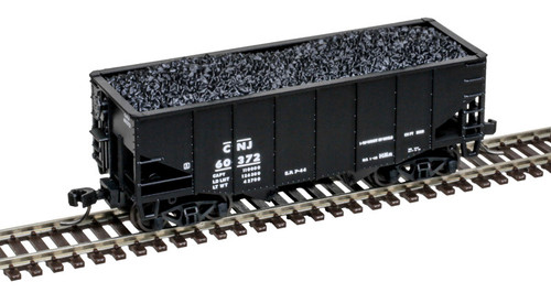 Atlas ~ N Scale ~55 TON FISHBELLY HOPPER ~ CENTRAL RR OF NJ #60372 ~ 50007209