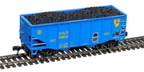 Atlas ~ N Scale ~55 TON FISHBELLY HOPPER ~ DELAWARE & HUDSON #5812 ~ 50007215