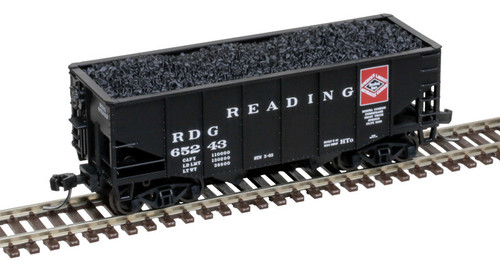 Atlas ~ N Scale ~55 TON FISHBELLY HOPPER ~ READING #65269 ~ 50007222