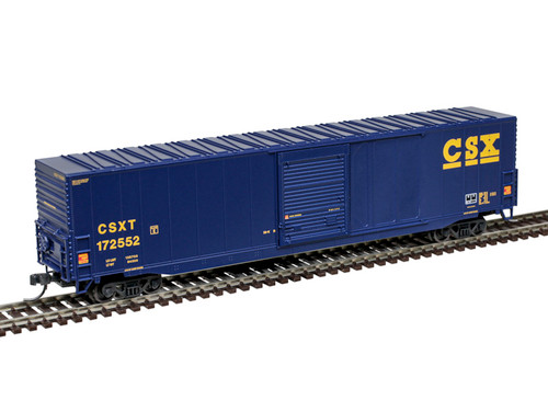 Atlas ~ N Scale ~ 60' AUTO PARTS BOX CAR CSX #172555 ~ 50007170