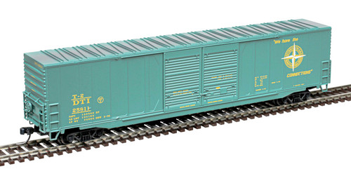 Atlas ~ N Scale ~ 60' AUTO PARTS BOX CAR DETROIT, TOLEDO & IRONTON #25811 ~ 50007178