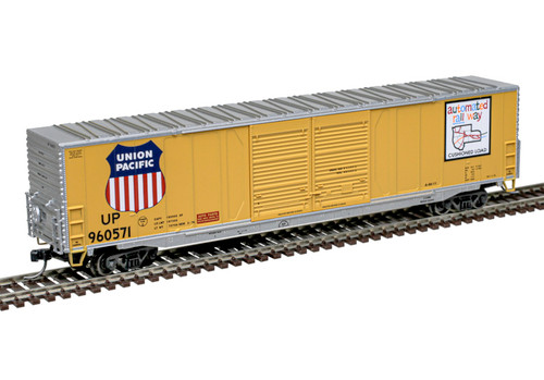 Atlas ~ N Scale ~ 60' AUTO PARTS BOX CAR UP #960565 ~ 50007179