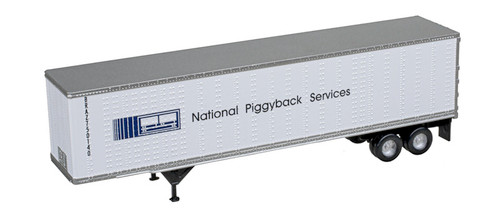 Atlas ~ N Scale ~ 45' PINES TRAILER ~ NATIONAL PIGGYBACK SERVICE #750122 ~ 50007197