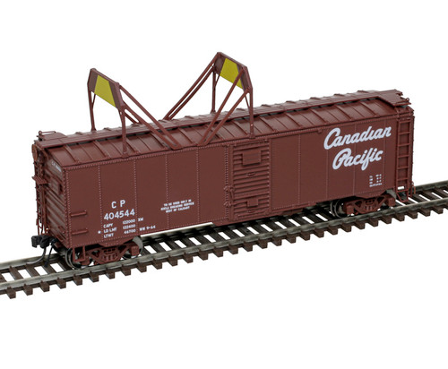 Atlas ~ HO Scale ~ MINIBOX BOX CAR CANADIAN PACIFIC #404544 ~ 20007903