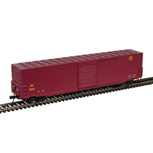 Atlas ~ HO Scale ~ 60' AUTO PARTS BOX CAR ~ ARKANSAS & MISSOURI #1066 ~ 20007814