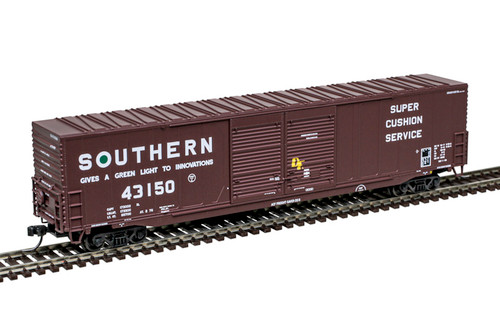 Atlas ~ HO Scale ~ 60' AUTO PARTS BOX CAR ~ SOUTHERN #43150 ~ 20007821