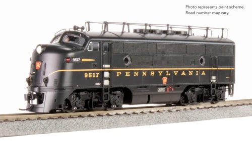 Broadway Limited ~ HO Scale ~ EMD F3A ~ Pennsylvania PRR #9517A ~ DC Version ~ 9676