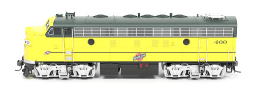 Broadway Limited ~ HO Scale ~ EMD F7A ~ Chicago & North Western CNW #403 ~ DC Version ~ 9699