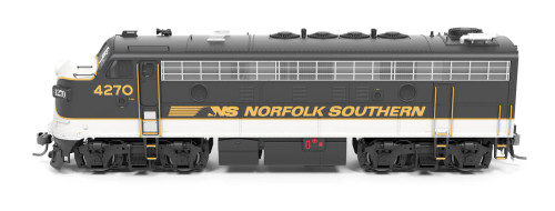 Broadway Limited ~ HO Scale ~ EMD F7A/B ~ NS 4270/4275 ~ DC Version ~ Unpowered B ~ 9701