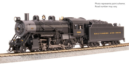 Broadway Limited ~ HO Scale ~ 2-8-0 Consolidation ~ Northern