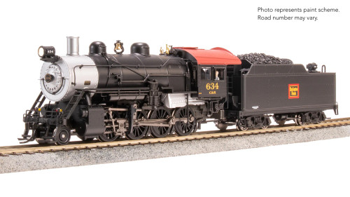 Broadway Limited ~ HO Scale ~ 2-8-0 Consolidation ~ Baltimore