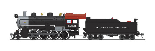 Broadway Limited ~ HO Scale ~ 2-8-0 Consolidation ~ NP 1250 ~ DC Version ~ 8753 Broadway Limited ~ HO Scale ~ 2-8-0 Consolidation ~ NP 1250 ~ DC Version ~ 8753