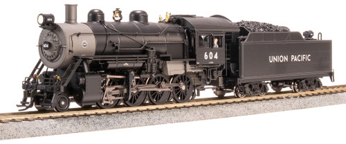 Broadway Limited ~ HO Scale ~ 2-8-0 Consolidation ~ Union Pacific UP #604 ~ DC Version ~ 8755