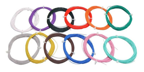 ESU ~ 36AWG Decoder Wire ~ 10m Pink ~ 53910