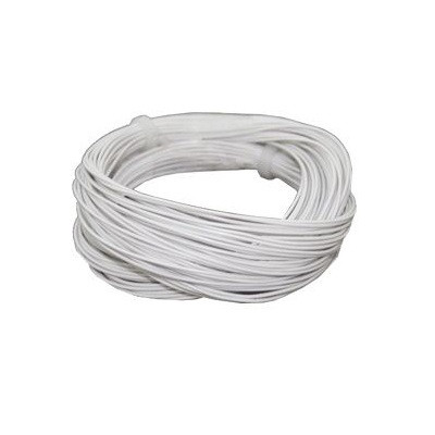 ESU ~ 36AWG Decoder Wire ~ 10m White ~ 51940