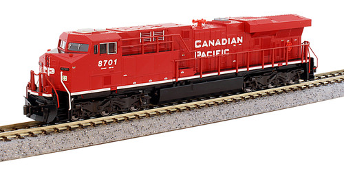 Kato ~ N Scale ~ ES44AC ~ CPKC #4805 ~ DC Version ~ 176-8956