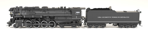 Broadway Limited ~ HO Scale ~ A1 ~ Lima Locomotive Works #1 ~ 6-Axle Tender ~ DC/DCC Ready ~ 9613
