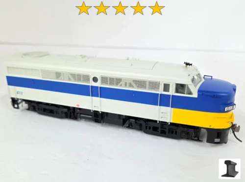 Rapido ~ HO Scale ~  Alco FA-1 ~ Long Island #611 ~ DC/DCC/Sound ~ 037552