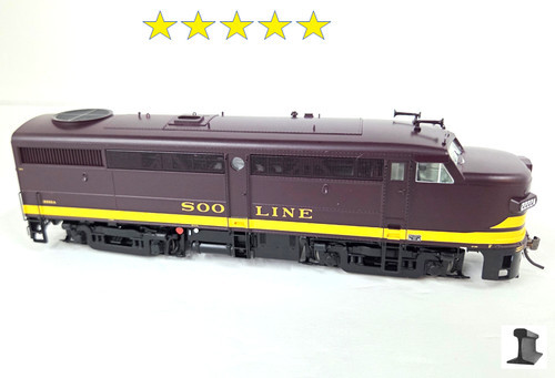 Rapido ~ HO Scale ~  Alco FA-1 ~ Soo Line #221B ~ DC/DCC/Sound ~ 037557