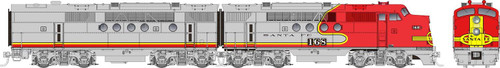 Rapido ~ HO Scale ~ EMD FT A+B ~ AT&SF #168B + 168C ~ DC/DCC Sound Version ~ 053503