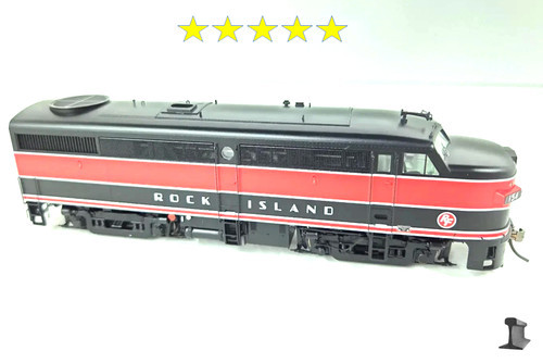 Rapido ~ HO Scale ~  Alco FA-1 ~ Rock Island #158 ~ DC/DCC/Sound ~ 037572