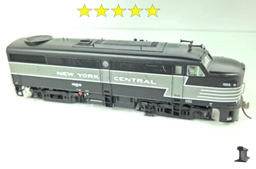 Rapido ~ HO Scale ~ Alco FA-1 ~ New York Central #1002 ~ DC/Silent ~ 037068