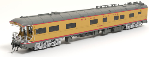 Broadway Limited ~ HO Scale ~ Union Pacific Business Car #119 ~ "Kenefick" "UP Shield On Rear" ~ 9012