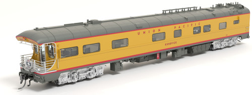 Broadway Limited ~ HO Scale ~ Union Pacific Business Car #199 ~ "Kenefick" "Spirit of the Union Pacific" ~ 9015