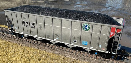 Rapido ~ HO Scale ~ AutoFlood III Coal Hopper ~ BNSF ~ 6 Pack #2 ~ 169043
