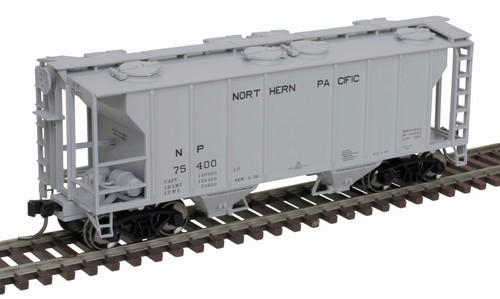 Atlas ~ HO Scale ~ Trainman ~ PS-2 Covered Hopper ~ Northern Pacific #75422 ~ 20006565