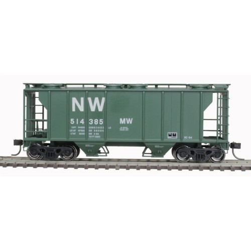 Atlas ~ HO Scale ~ Trainman ~ PS-2 Covered Hopper ~ Norfolk & Western #514385 ~ 20006561